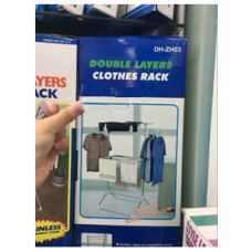 Double Layer Cloth Rack